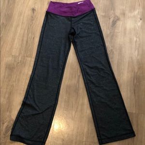 Lululemon purple band yoga pants